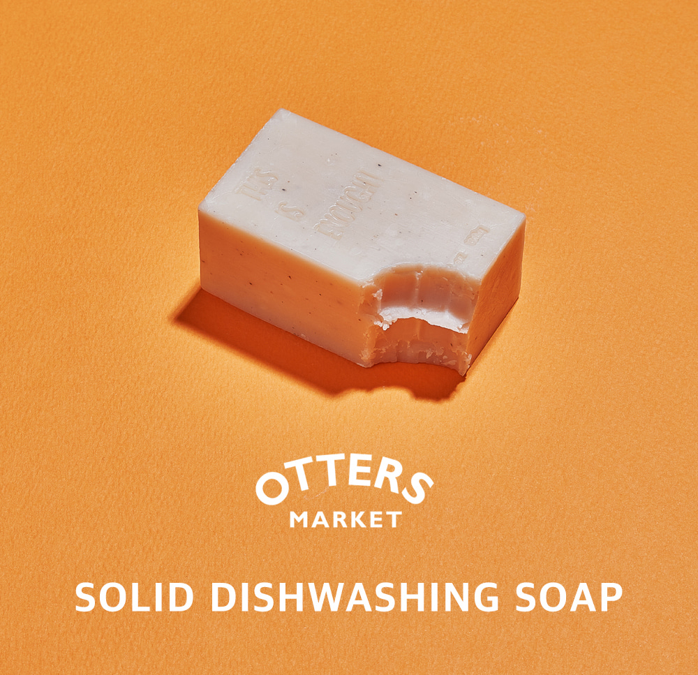 오터스마켓_Solid Dishwashing Soap 1 EA