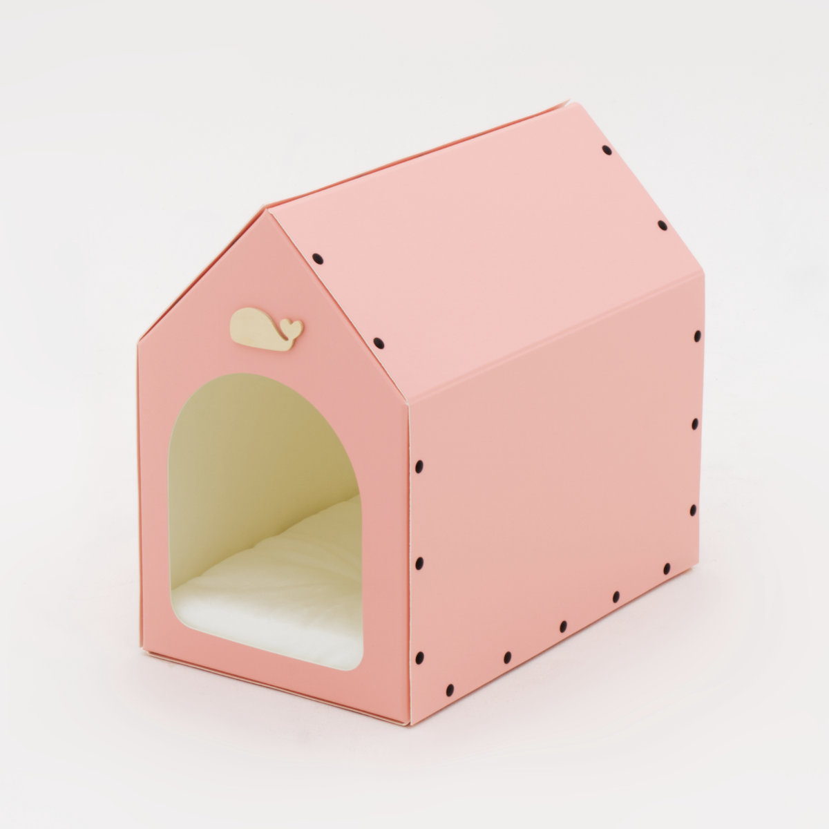 코쿠모노 프리미엄 디자인 숨숨집 고양이 하우스 오픈형 입구